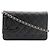 Borsa a tracolla con catena Chanel Cambon Line Coco Mark Wallet - vista 2