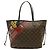 Sac cabas Louis Vuitton Monogram Neverfull MM - vue 2