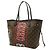 Sac cabas Louis Vuitton Monogram Neverfull MM - vue 3