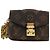 Bolso de hombro Louis Vuitton Micro Metis