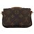 Bolso de hombro Louis Vuitton Micro Metis - vista 2