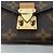 Bolso de hombro Louis Vuitton Micro Metis - vista 8