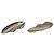 Autre Marque Orecchini a clip Tiffany & Co. Elsa Peretti High Tide in argento