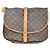 Louis Vuitton Saumur Monogram Canvas 35 - vista 3