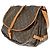Louis Vuitton Saumur Monogram Canvas 35 - vista 4