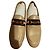 Gucci Mocassini Horsebit in Pelle Beige