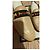 Gucci Mocassini Horsebit in Pelle Beige - vista 3