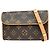 Louis Vuitton Florentine Waist Monogram Canvas Medium