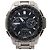 Orologio Analogico da Uomo Casio Oceanus OCW-T750TDE-1AJF Black Silver Titanium
