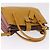 Miu Miu Madras Convertible Compartment Leather Medium - vista 7