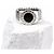 Bulgari Tubogas Ring Onyx Schwarz 18k Weißgold
