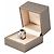 Bulgari Tubogas Ring Onyx Schwarz 18k Weißgold - Ansicht 5