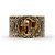 Anello Gucci Interlocked G in Oro Giallo 18k