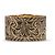 Anello Gucci Interlocked G in Oro Giallo 18k - vista 3