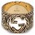 Anello Gucci Interlocked G in Oro Giallo 18k - vista 5