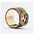 Anello Gucci Interlocked G in Oro Giallo 18k - vista 7