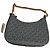 Michael Kors Monogramm Handtasche Hellblau