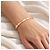 Bracciale Cartier Love in Oro Rosa e Diamanti - vista 2