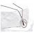 Collar Messika Move Noa Oro Blanco Diamantes - vista 3