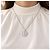 Collar Messika Move Noa Oro Blanco Diamantes - vista 4
