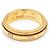 Anello Piaget Possession Girevole in Oro Giallo 18k e Diamanti, Misura 54 - vista 2