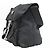 Borsa a tracolla Prada Buckle Tessuto Small - vista 3