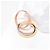 Cartier Trinity Ring Slim 18k Dreifarbiges Gold, Gr. 48 - Ansicht 2