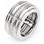 Autre Marque Memoire Diamantring 585 Weißgold Größe 55