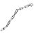 Tiffany & Co. Bracciale HardWear Diamanti Oro Bianco 18kt