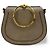 Chloé Chloe Nile Crocodile Embossed Leather Small