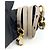 Chloé Chloe Nile Crocodile Embossed Leather Small - vista 7