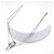Tiffany & Co. Ciondolo HardWear Oro Bianco 18kt - vista 2