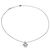 Collar Chopard Happy Heart Happy Diamonds Oro Blanco