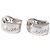 Boucles d'oreilles Chopard Chopardissimo Or Blanc 18K