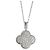 Van Cleef & Arpels Ciondolo Magic Alhambra Diamanti Oro Bianco 18K