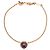 Pulsera Chopard Imperial Amatista Oro Rosa 18k