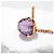 Pulsera Chopard Imperial Amatista Oro Rosa 18k - vista 4