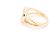Anillo Chopard Happy Heart de Oro Amarillo y Diamantes - vista 2