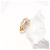 Anillo Chopard Happy Heart de Oro Amarillo y Diamantes - vista 3