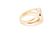 Anillo Chopard Happy Heart de Oro Amarillo y Diamantes - vista 4