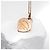 Collana Tiffany & Co. Return to Tiffany Full Heart Oro Rosa - vista 5
