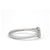 Tiffany & Co. Anello T Wire in Oro Bianco 750 e Brillanti, Misura 54 - vista 4