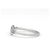 Tiffany & Co. Anello T Wire in Oro Bianco 750 e Brillanti, Misura 54 - vista 6
