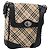 Borsa a tracolla Burberry Nova Check in tela