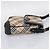 Borsa a tracolla Burberry Nova Check in tela - vista 4