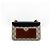 Padlock Gucci Borsa a patta con catena e lucchetto Stampa Blooms GG Coated Canvas e pelle Medium - vista 2