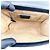 Padlock Gucci Borsa a patta con catena e lucchetto Stampa Blooms GG Coated Canvas e pelle Medium - vista 5