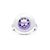 Autre Marque Anillo Tamara Comolli Bouton Amatista Oro Blanco