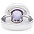Autre Marque Anillo Tamara Comolli Bouton Amatista Oro Blanco - vista 4