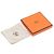 Hermès Hermes Armreif aus orangefarbenem Emaille - Ansicht 11